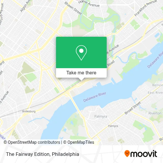 The Fairway Edition map