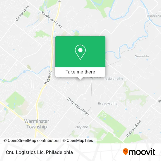 Cnu Logistics Llc map