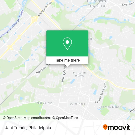 Jani Trends map