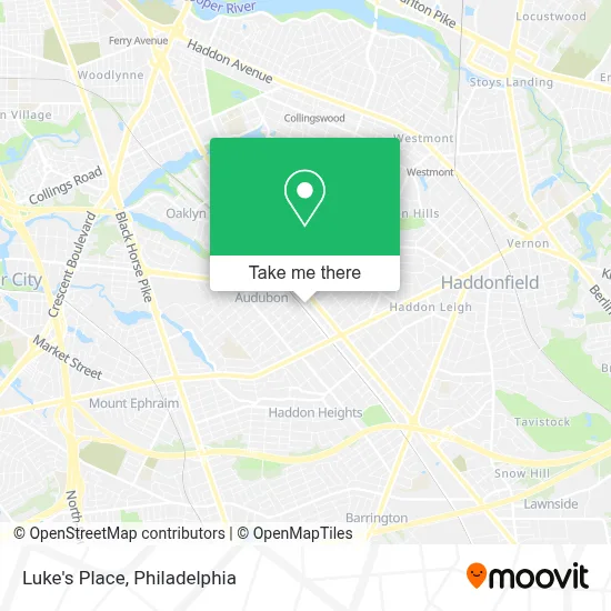 Luke's Place map