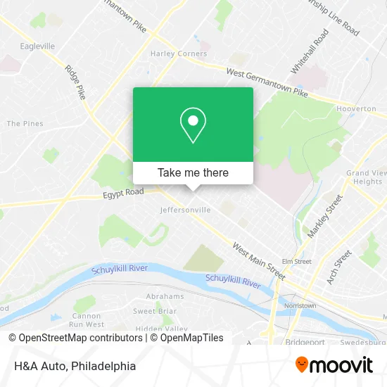 H&A Auto map