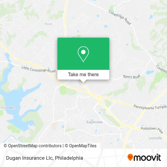 Dugan Insurance Llc map