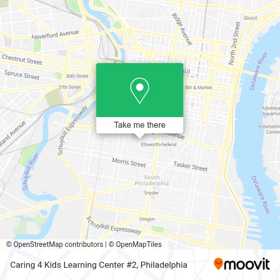 Caring 4 Kids Learning Center #2 map