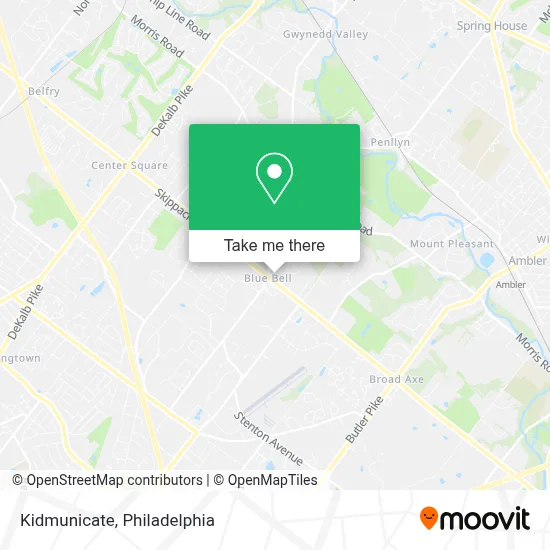 Kidmunicate map