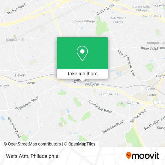 Wsfs Atm map