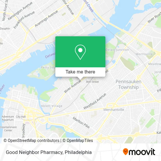 Good Neighbor Pharmacy map