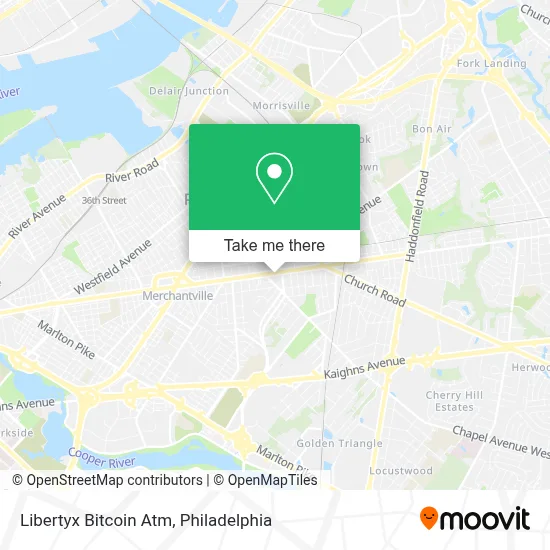 Libertyx Bitcoin Atm map