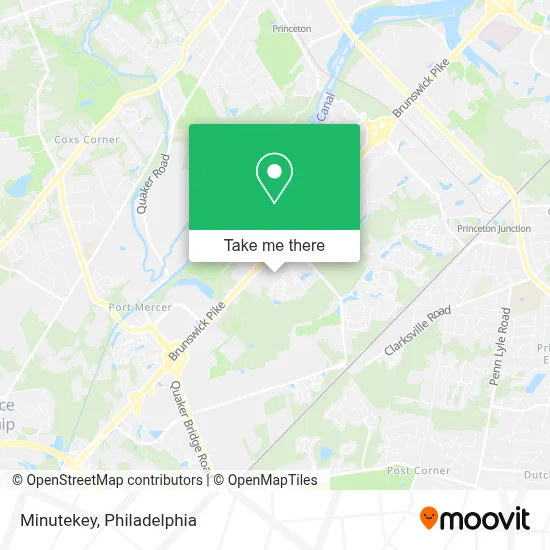 Minutekey map