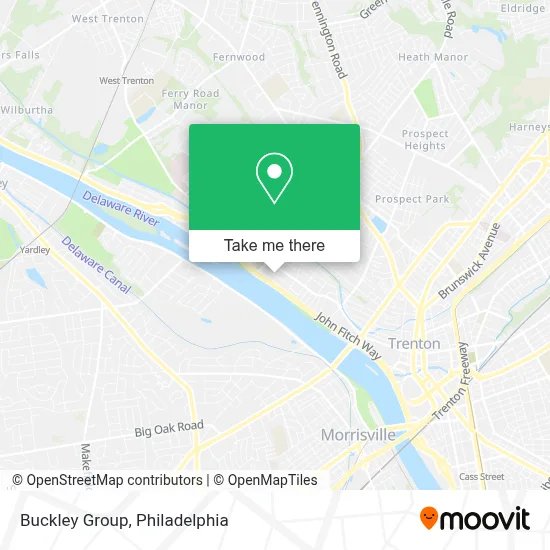 Buckley Group map