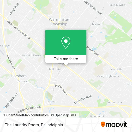 The Laundry Room map