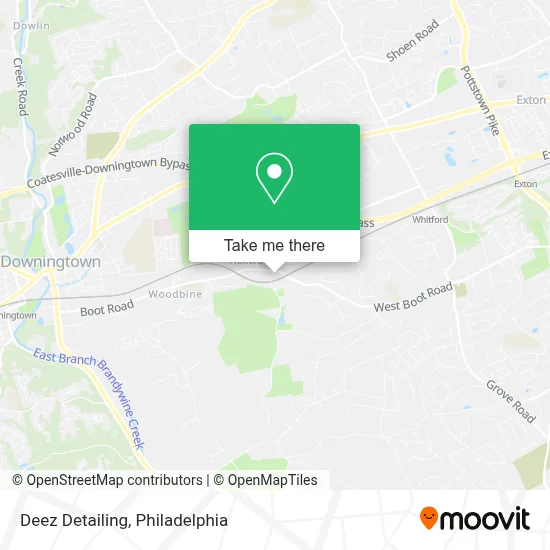 Deez Detailing map