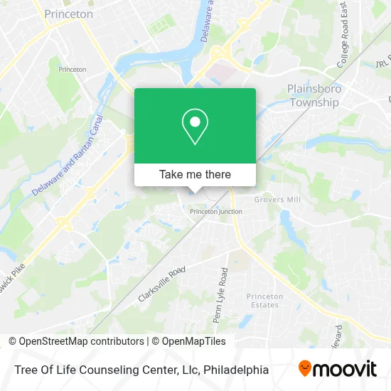 Tree Of Life Counseling Center, Llc map