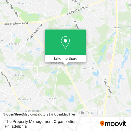 The Property Management Organization map
