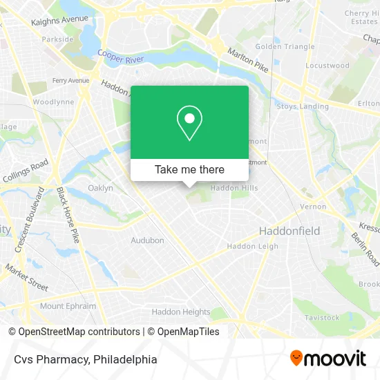 Cvs Pharmacy map
