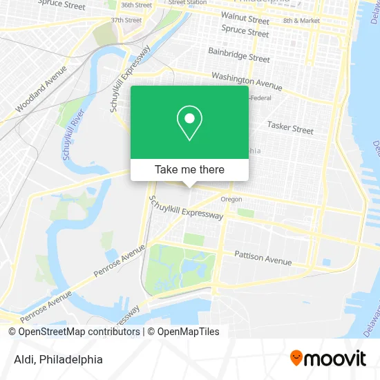 Aldi map