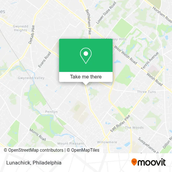 Lunachick map