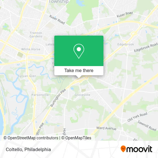 Coltello map