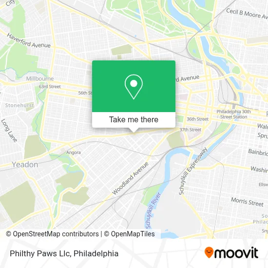 Philthy Paws Llc map