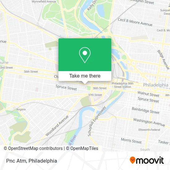 Pnc Atm map