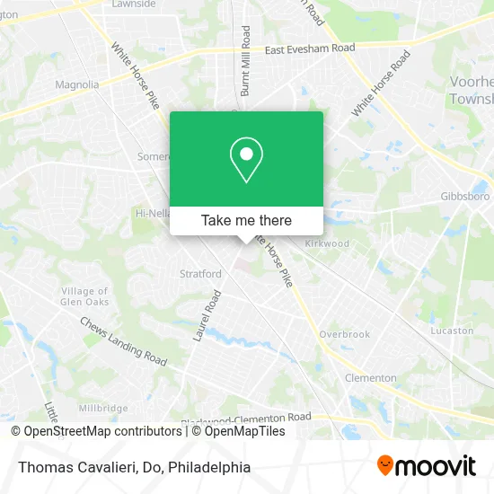 Thomas Cavalieri, Do map