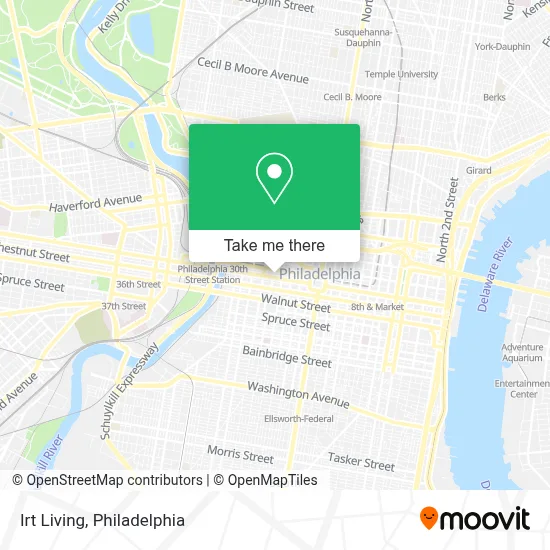 Irt Living map