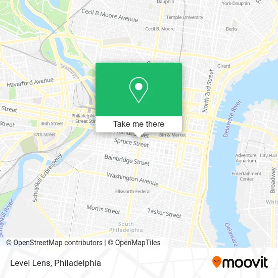 Level Lens map
