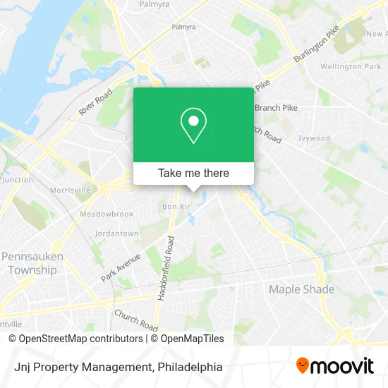 Jnj Property Management map