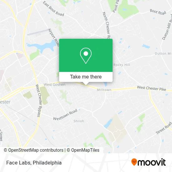 Face Labs map