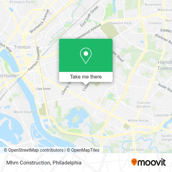 Mhm Construction map