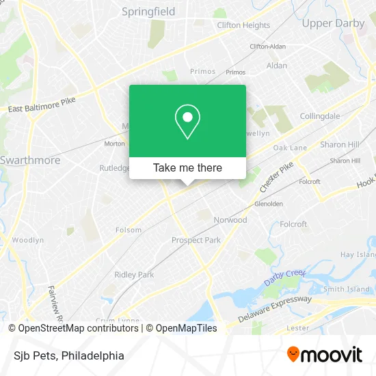 Sjb Pets map