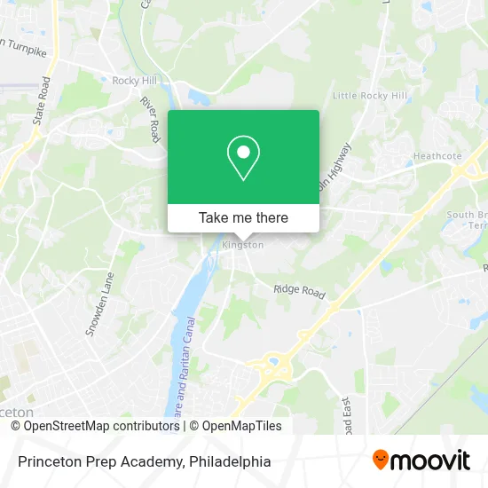 Princeton Prep Academy map