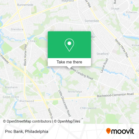 Pnc Bank map