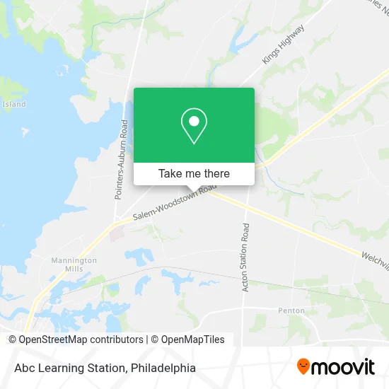 Abc Learning Station map