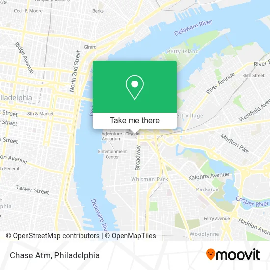 Chase Atm map