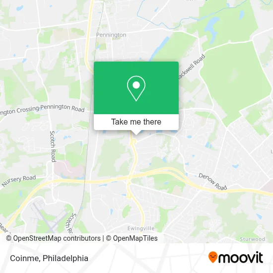 Coinme map
