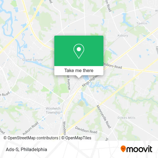 Ads-S map