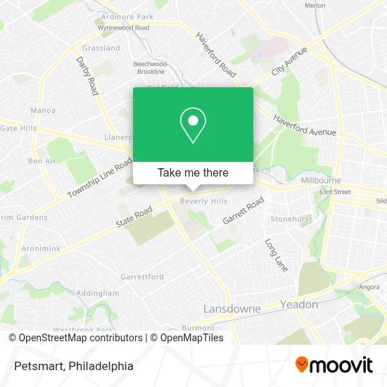 Petsmart map
