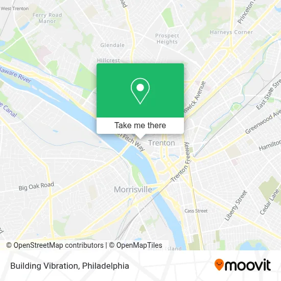 Building Vibration map