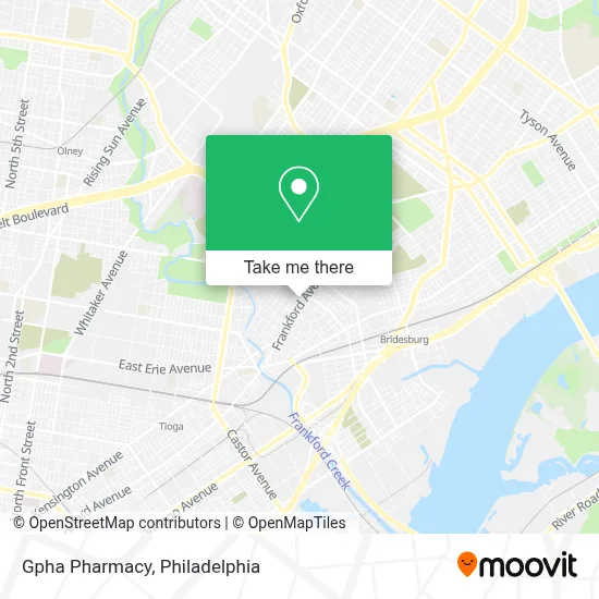 Gpha Pharmacy map