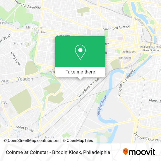 Coinme at Coinstar - Bitcoin Kiosk map