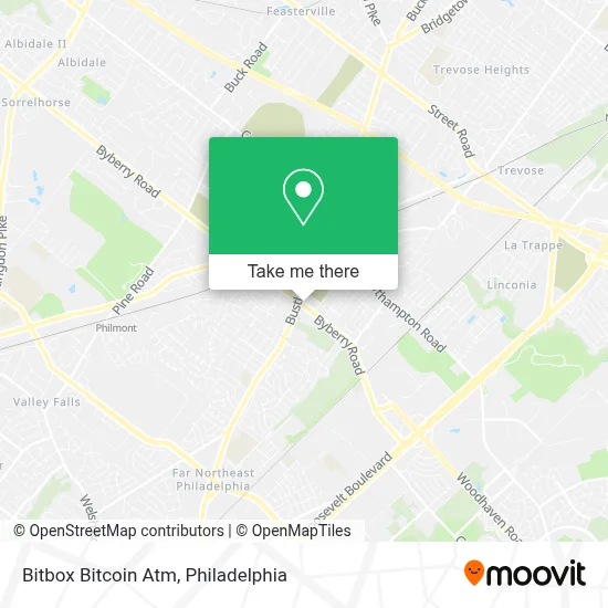 Bitbox Bitcoin Atm map
