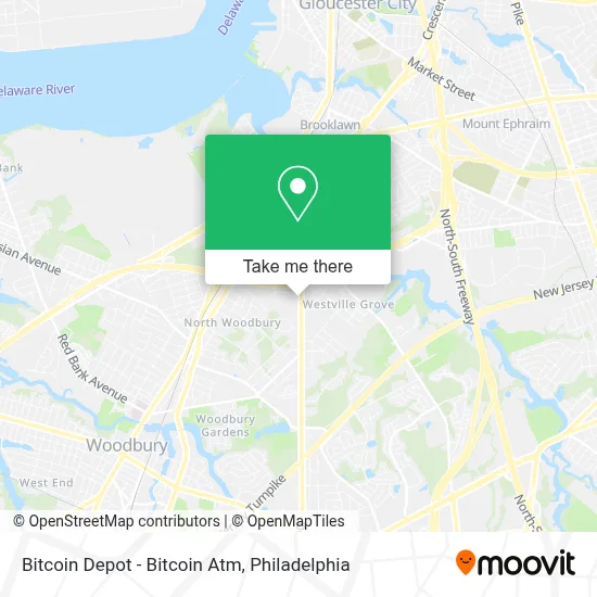 Bitcoin Depot - Bitcoin Atm map