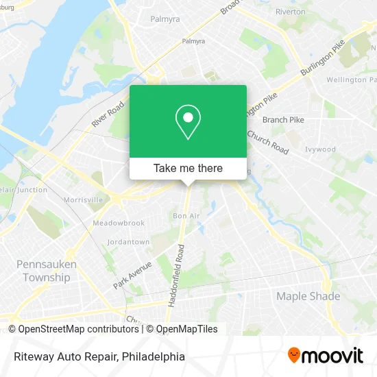 Riteway Auto Repair map