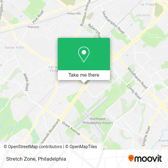 Stretch Zone map