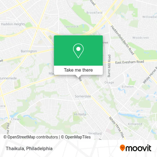 Thaikula map
