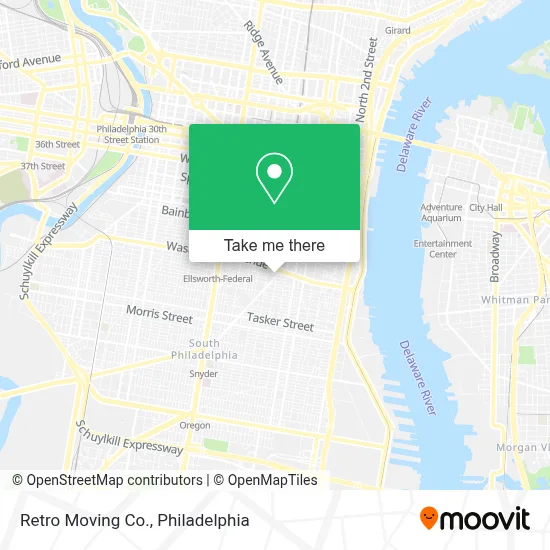 Retro Moving Co. map