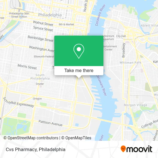 Cvs Pharmacy map