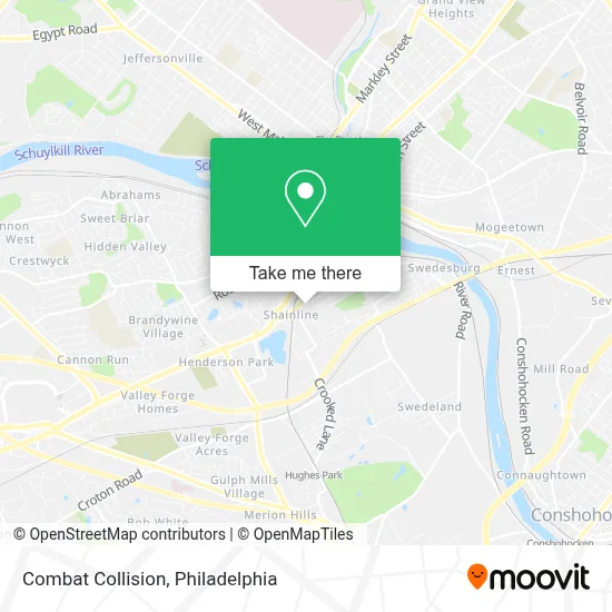Combat Collision map