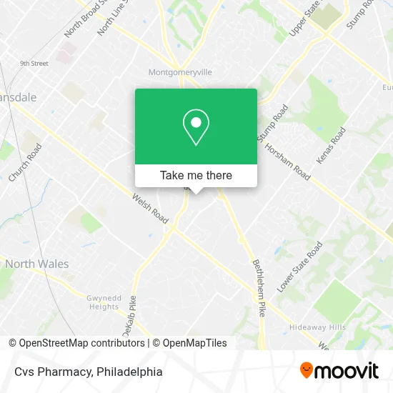 Cvs Pharmacy map