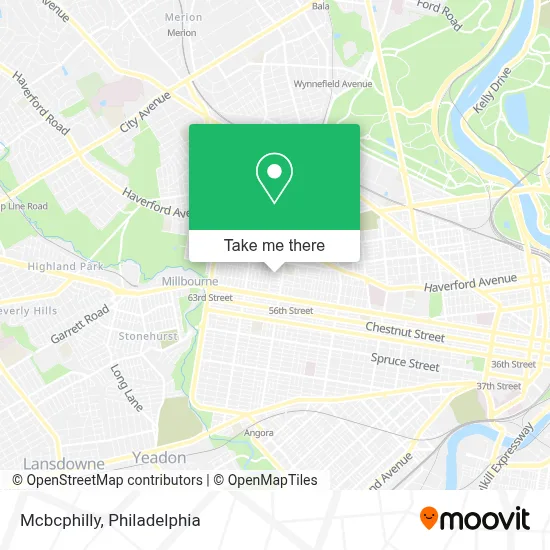Mcbcphilly map